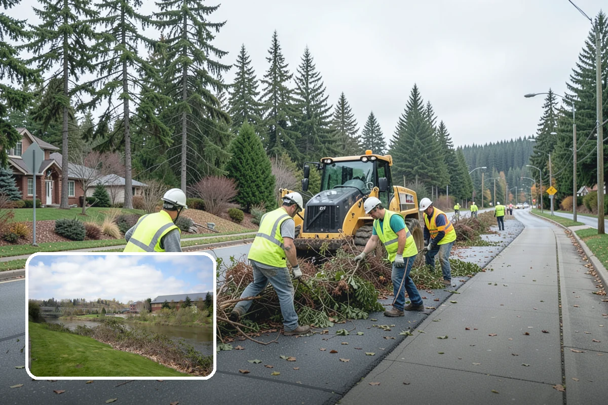 Volunteer Event Cleanup in Tukwila, King County, WA - Frees agency staff to focus on volunteer engagement