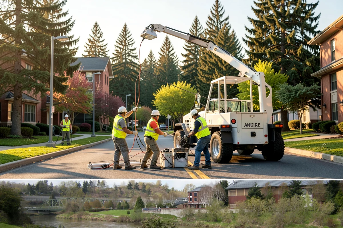Volunteer Event Cleanup in Tukwila, King County, WA - Volunteer events cluster in spring and summer from April through September when dry weather supports outdoor community work.