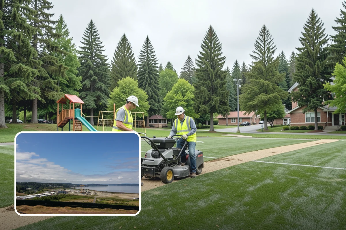 Volunteer Event Cleanup in University Place, Pierce County, WA - Frees agency staff to focus on volunteer engagement