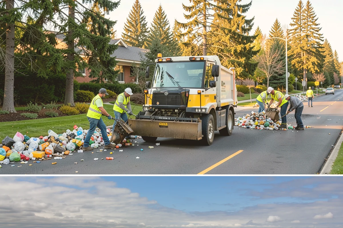 Volunteer Event Cleanup in University Place, Pierce County, WA - Volunteer events cluster in spring and summer from April through September when dry weather supports outdoor community work.