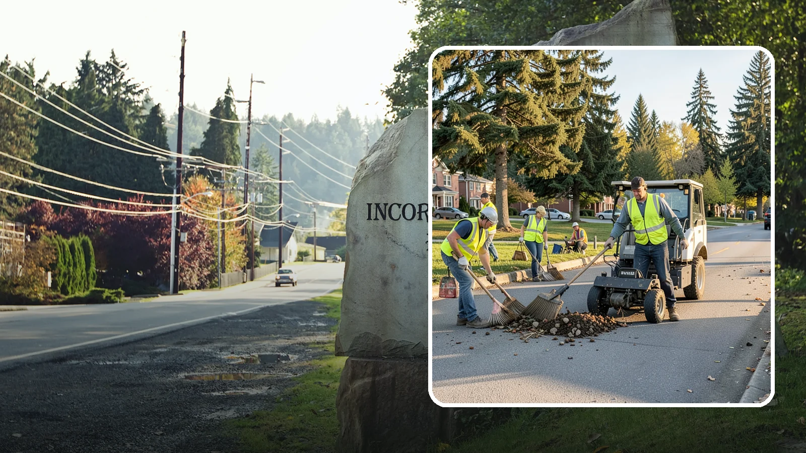 Volunteer Event Cleanup in Wilkeson, Pierce County, WA - Logistics and cleanup support that helps agencies run safe, well-organized community volunteer work days.
