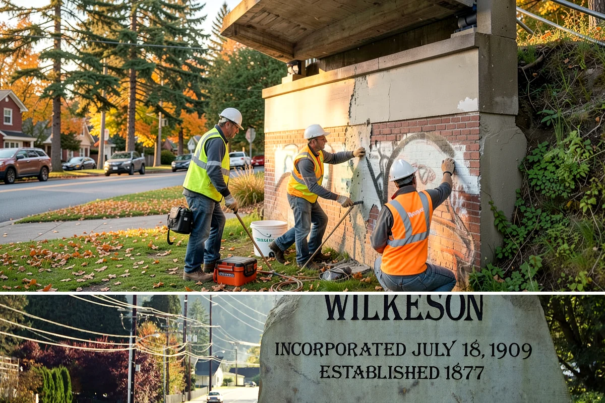 Volunteer Event Cleanup in Wilkeson, Pierce County, WA - Volunteer events cluster in spring and summer from April through September when dry weather supports outdoor community work.