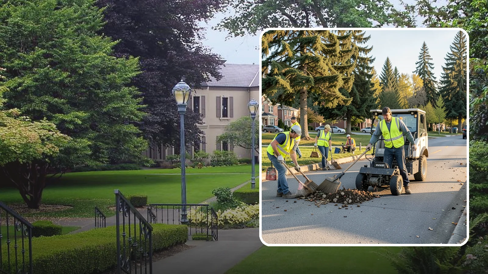 Volunteer Event Cleanup in Woodinville, King County, WA - Logistics and cleanup support that helps agencies run safe, well-organized community volunteer work days.