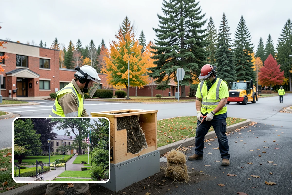 Volunteer Event Cleanup in Woodinville, King County, WA - Frees agency staff to focus on volunteer engagement