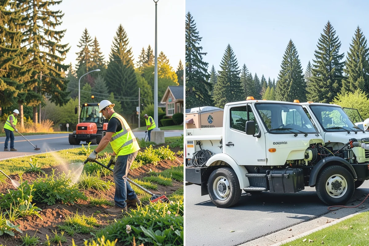 Volunteer Event Cleanup in Woodinville, King County, WA - Plan tool, staging, and disposal needs to match the event scope