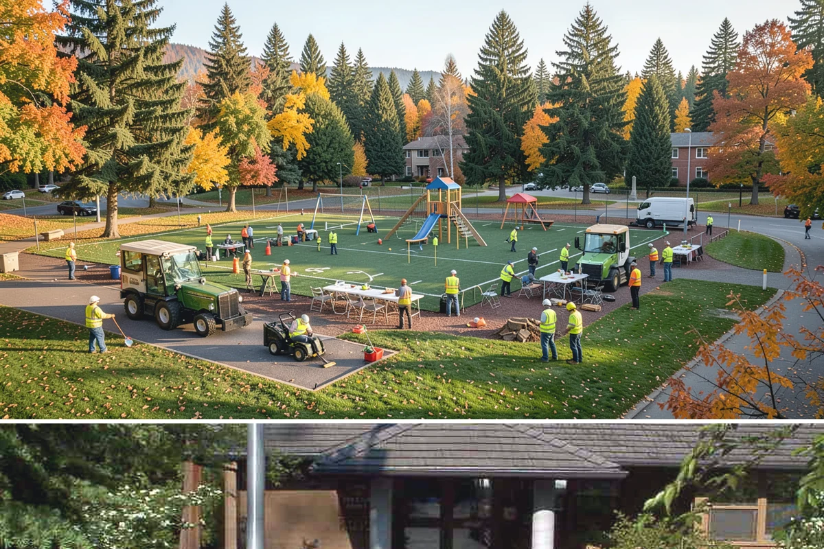 Volunteer Event Cleanup in Yarrow Point, King County, WA - Volunteer events cluster in spring and summer from April through September when dry weather supports outdoor community work.