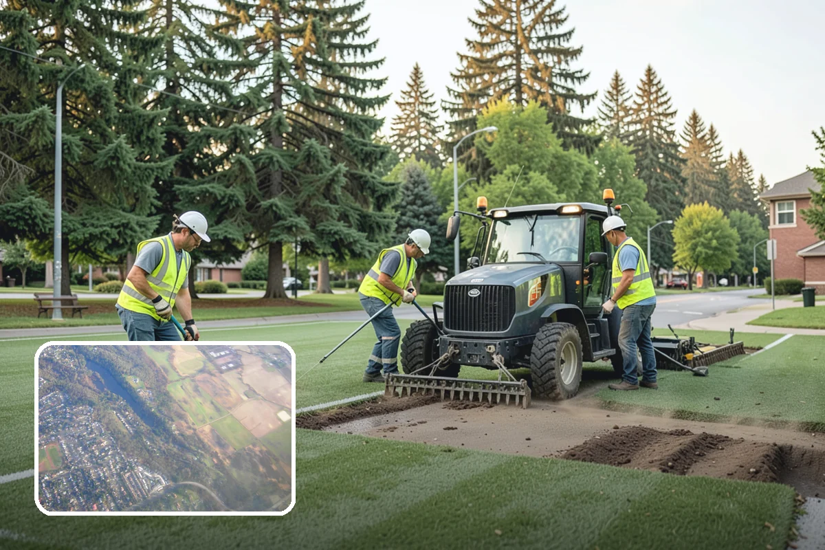 Walking Trail Maintenance in Algona, King County, WA - Safer tread that reduces trip-and-fall incidents