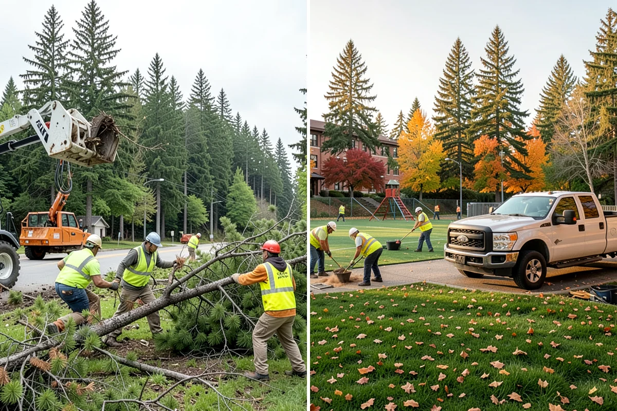 Walking Trail Maintenance in Arlington, Snohomish County, WA - Assess trail tread, drainage, and vegetation along each segment