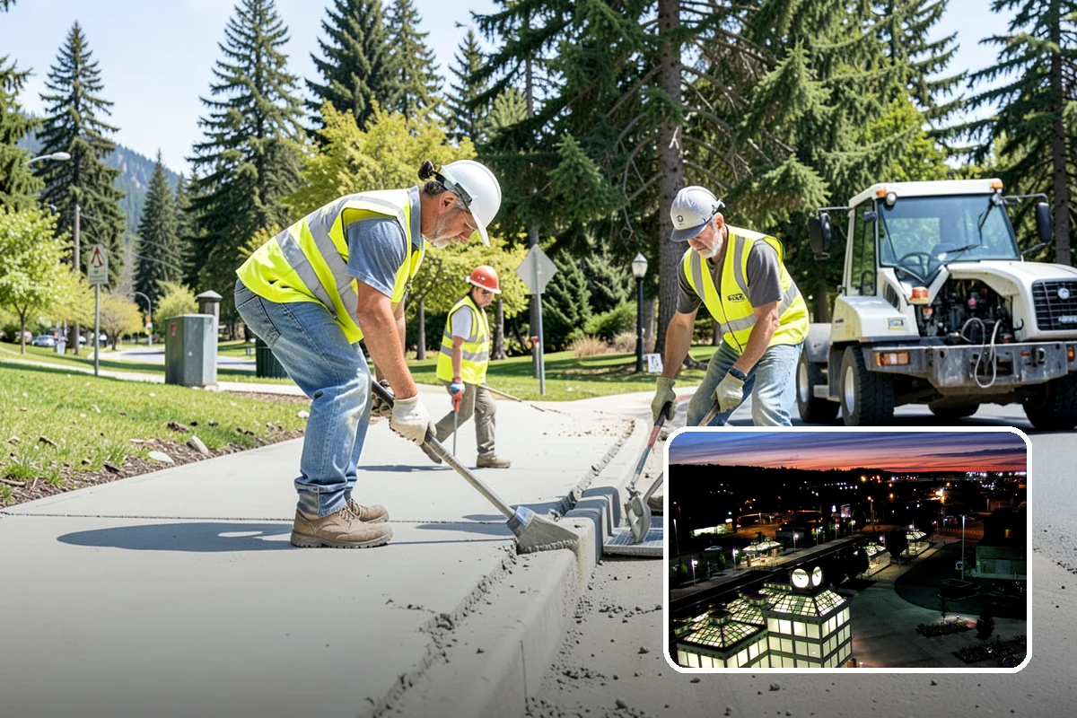 Walking Trail Maintenance in Auburn, King County, WA - Safer tread that reduces trip-and-fall incidents
