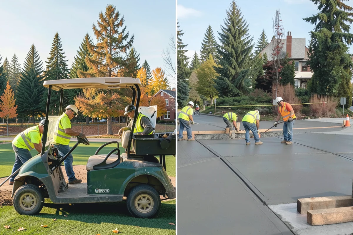Walking Trail Maintenance in Beaux Arts Village, King County, WA - Assess trail tread, drainage, and vegetation along each segment