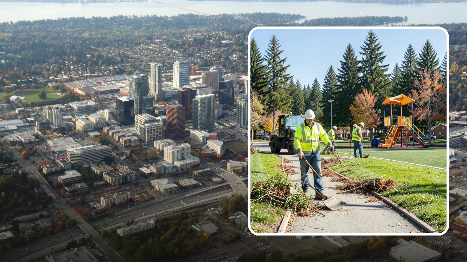 Walking Trail Maintenance in Bellevue, King County, WA - Tread, vegetation, and drainage upkeep that keeps public walking trails safe and accessible year-round.