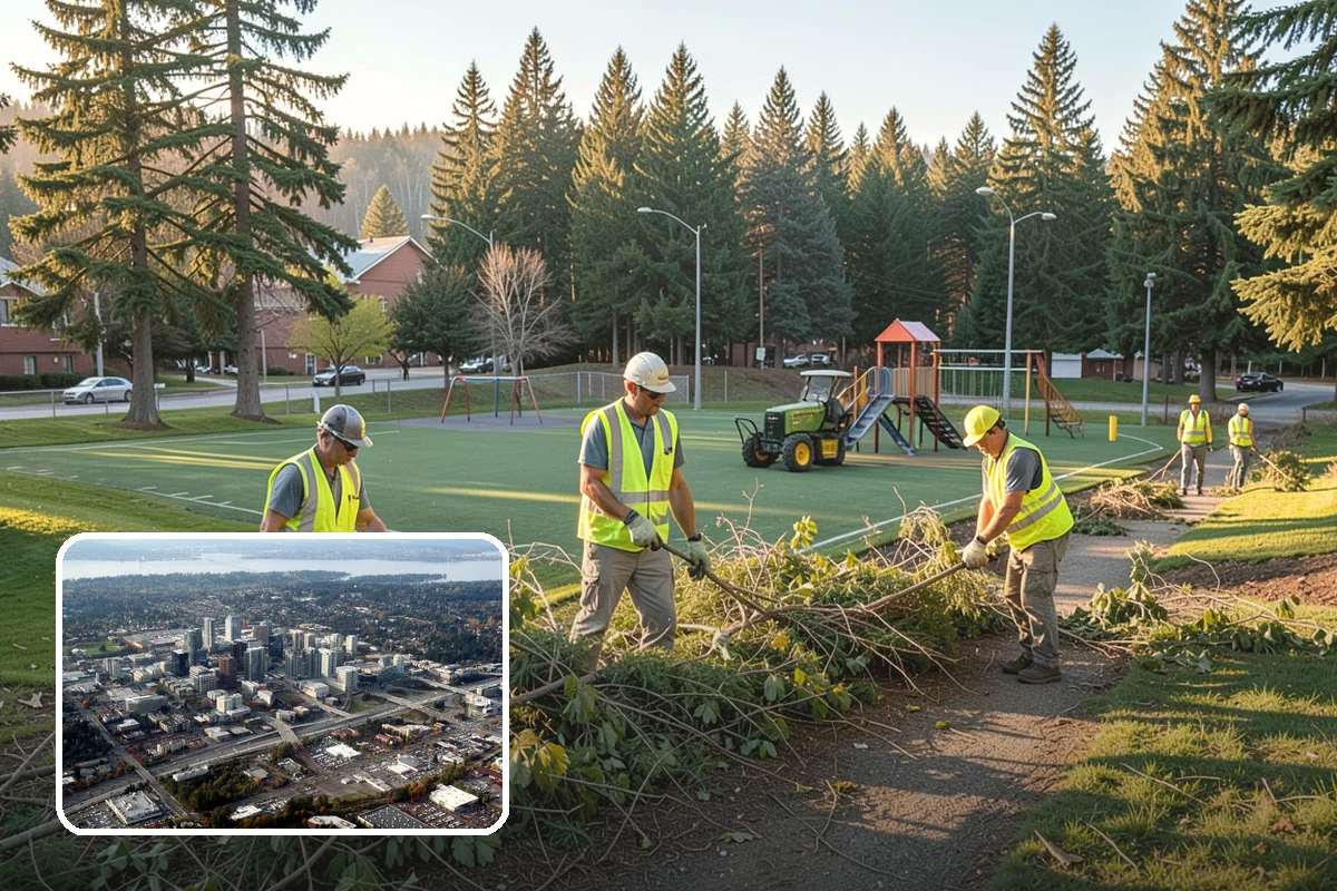 Walking Trail Maintenance in Bellevue, King County, WA - Safer tread that reduces trip-and-fall incidents