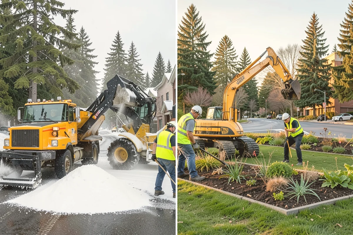 Walking Trail Maintenance in Bellevue, King County, WA - Assess trail tread, drainage, and vegetation along each segment