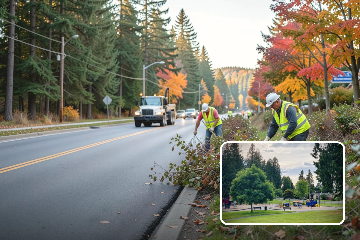 Walking Trail Maintenance in Bonney Lake, Pierce County, WA - Safer tread that reduces trip-and-fall incidents