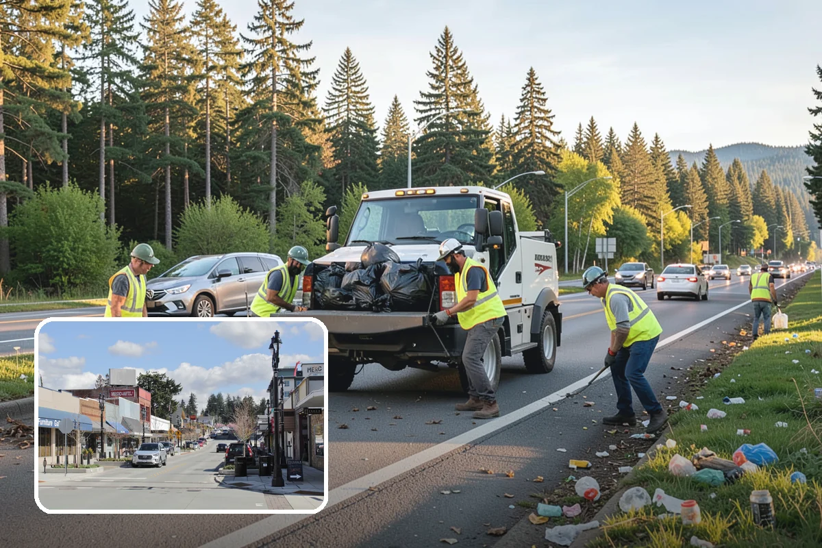 Walking Trail Maintenance in Bothell, King County, WA - Safer tread that reduces trip-and-fall incidents