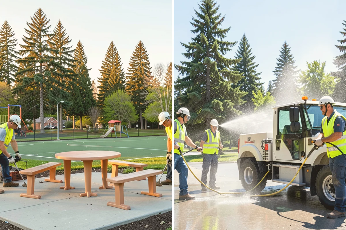 Walking Trail Maintenance in Bothell, King County, WA - Assess trail tread, drainage, and vegetation along each segment