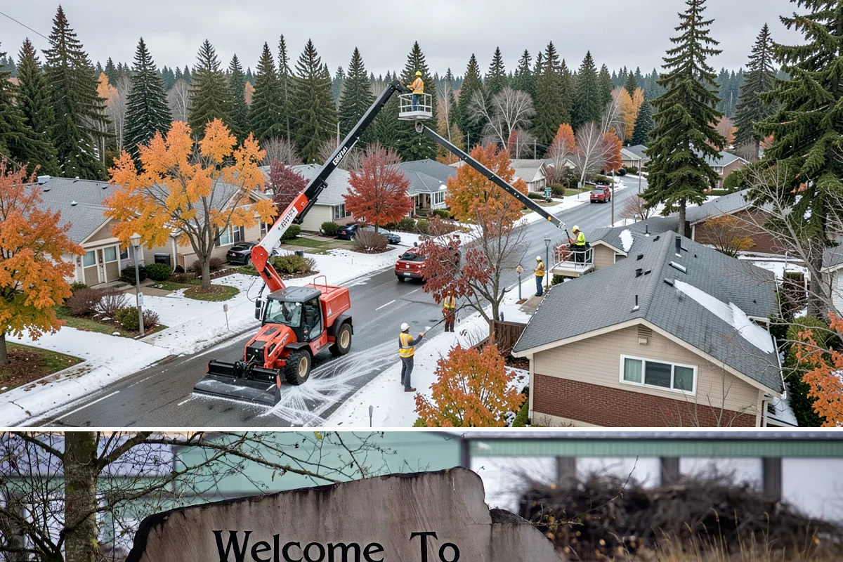 Walking Trail Maintenance in Buckley, Pierce County, WA - Vegetation clearing peaks in the growing season, while drainage and washout repairs concentrate around the rainy months.