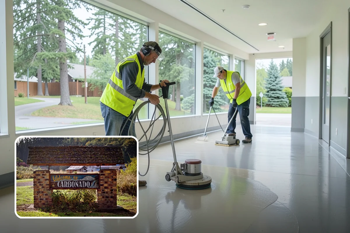 Walking Trail Maintenance in Carbonado, Pierce County, WA - Safer tread that reduces trip-and-fall incidents