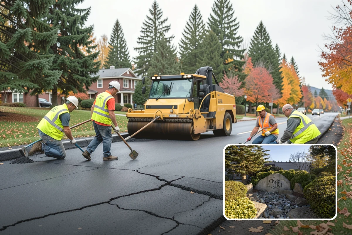Walking Trail Maintenance in Clyde Hill, King County, WA - Safer tread that reduces trip-and-fall incidents
