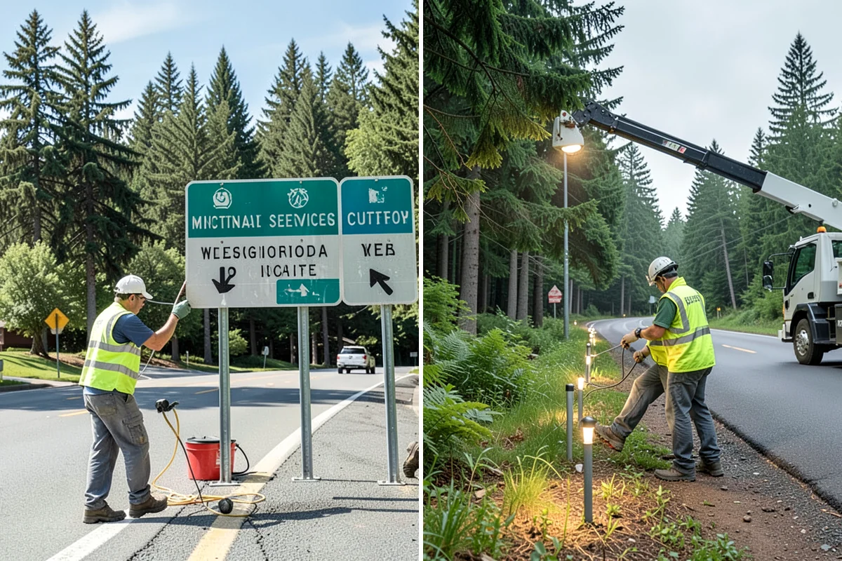 Walking Trail Maintenance in Clyde Hill, King County, WA - Assess trail tread, drainage, and vegetation along each segment