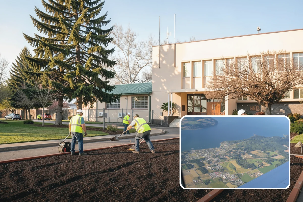 Walking Trail Maintenance in Coupeville, Island County, WA - Safer tread that reduces trip-and-fall incidents