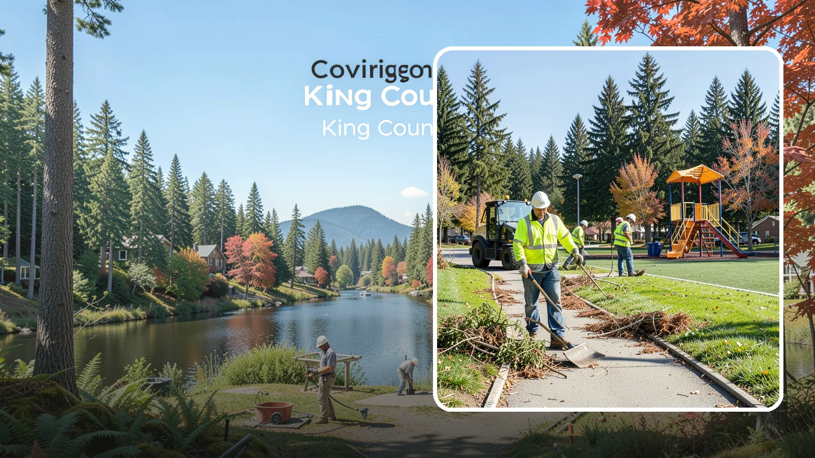 Walking Trail Maintenance in Covington, King County, WA - Tread, vegetation, and drainage upkeep that keeps public walking trails safe and accessible year-round.