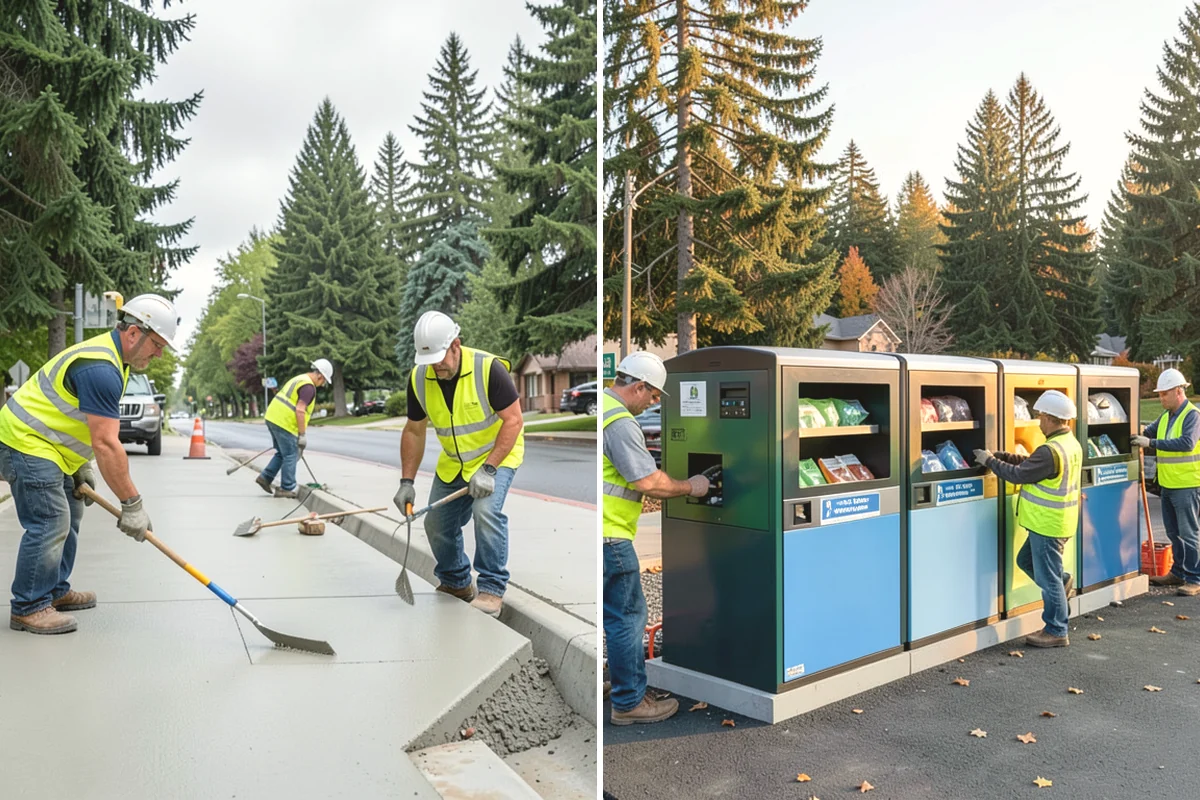 Walking Trail Maintenance in Covington, King County, WA - Assess trail tread, drainage, and vegetation along each segment