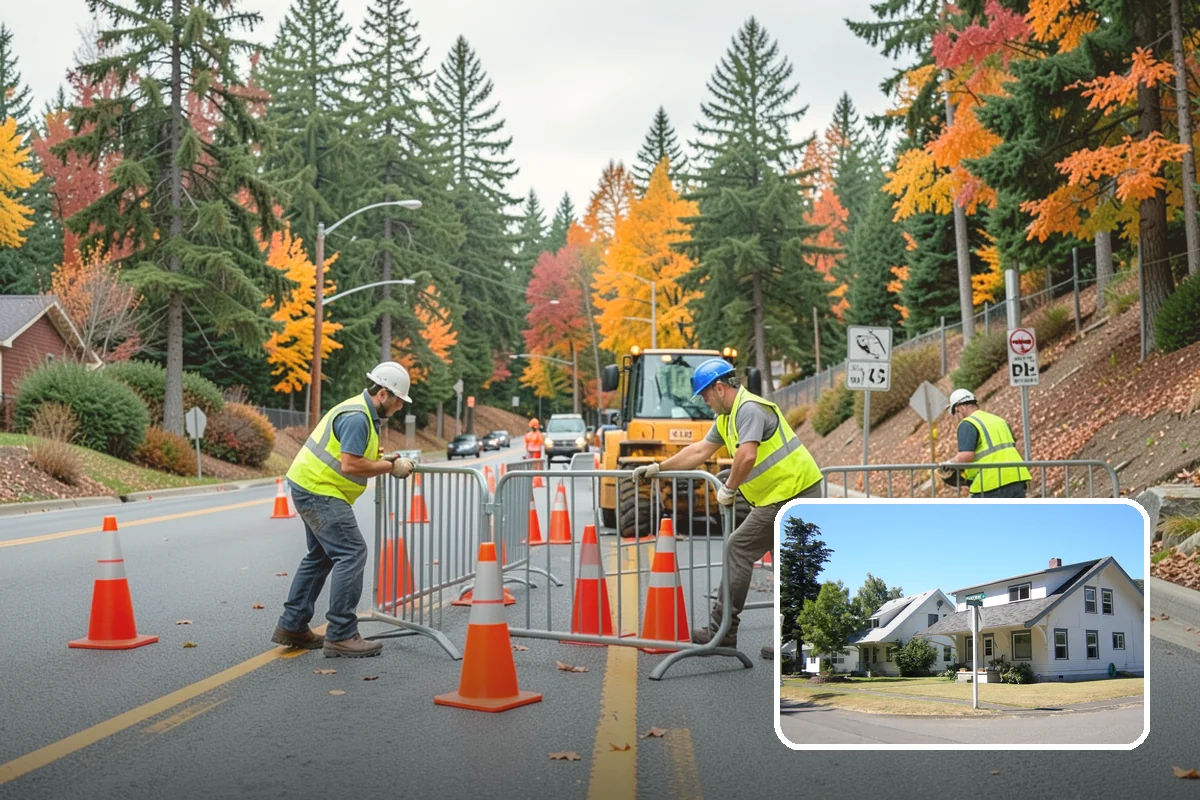 Walking Trail Maintenance in DuPont, Pierce County, WA - Safer tread that reduces trip-and-fall incidents