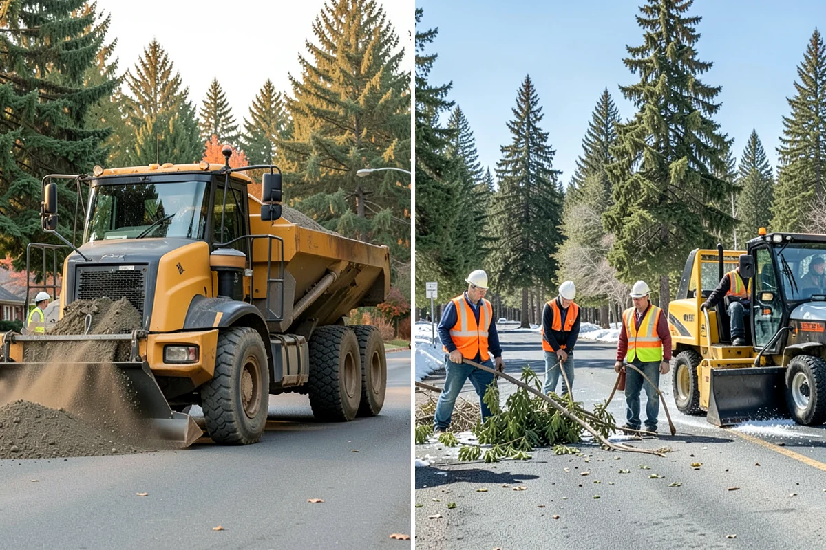 Walking Trail Maintenance in DuPont, Pierce County, WA - Assess trail tread, drainage, and vegetation along each segment