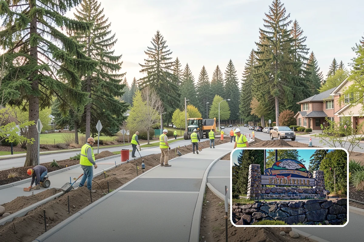 Walking Trail Maintenance in Eatonville, Pierce County, WA - Safer tread that reduces trip-and-fall incidents