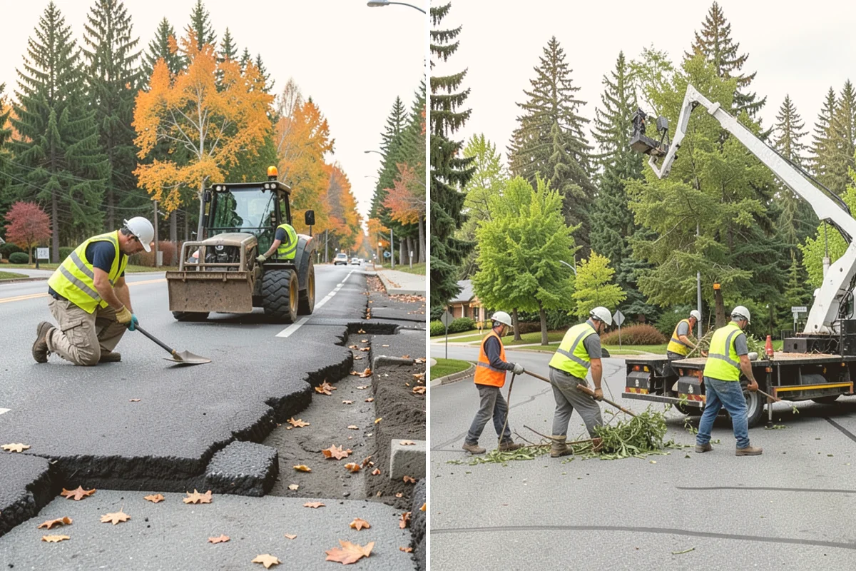 Walking Trail Maintenance in Eatonville, Pierce County, WA - Assess trail tread, drainage, and vegetation along each segment