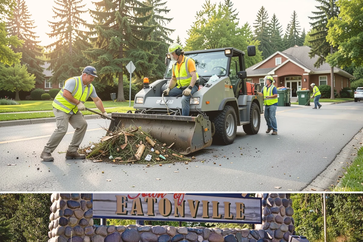 Walking Trail Maintenance in Eatonville, Pierce County, WA - Vegetation clearing peaks in the growing season, while drainage and washout repairs concentrate around the rainy months.