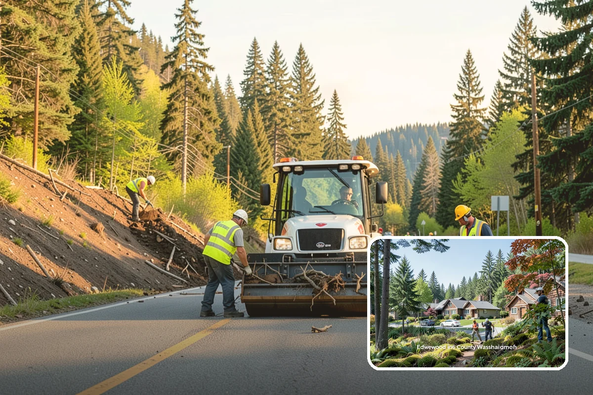 Walking Trail Maintenance in Edgewood, Pierce County, WA - Safer tread that reduces trip-and-fall incidents