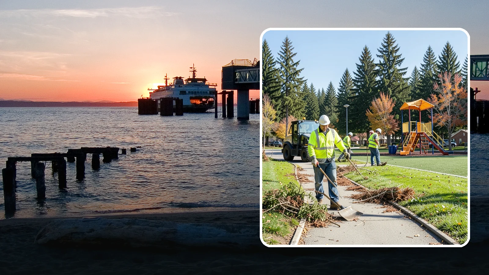 Walking Trail Maintenance in Edmonds, Snohomish County, WA - Tread, vegetation, and drainage upkeep that keeps public walking trails safe and accessible year-round.