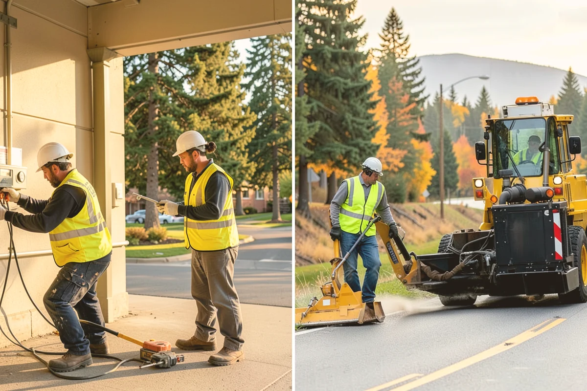 Walking Trail Maintenance in Edmonds, Snohomish County, WA - Assess trail tread, drainage, and vegetation along each segment