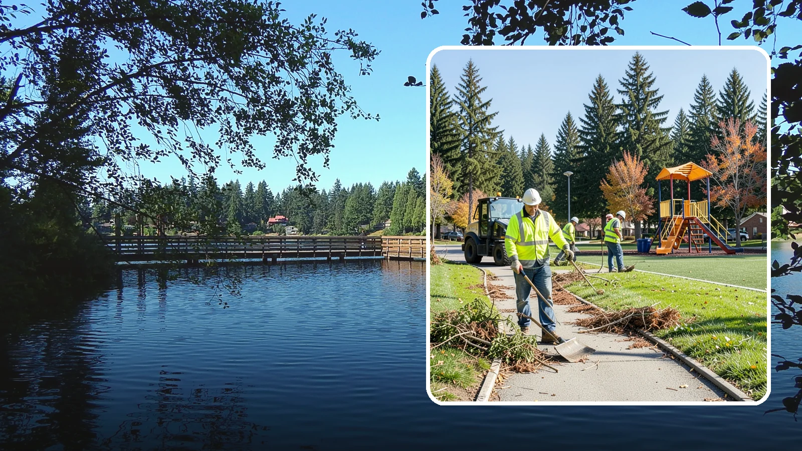 Walking Trail Maintenance in Federal Way, King County, WA - Tread, vegetation, and drainage upkeep that keeps public walking trails safe and accessible year-round.