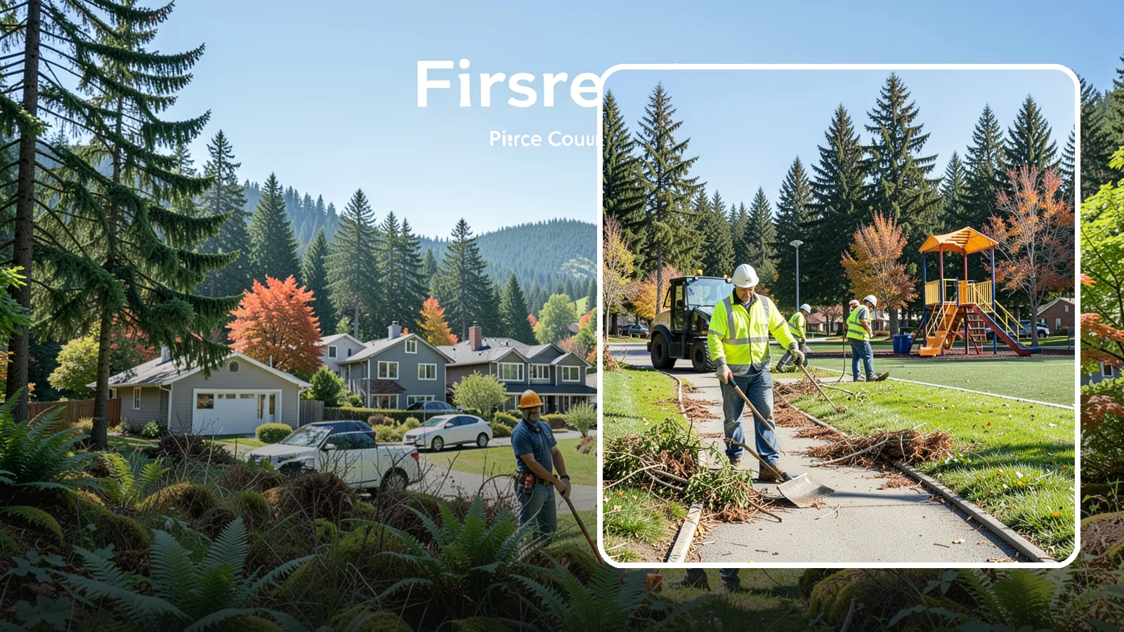 Walking Trail Maintenance in Fircrest, Pierce County, WA - Tread, vegetation, and drainage upkeep that keeps public walking trails safe and accessible year-round.
