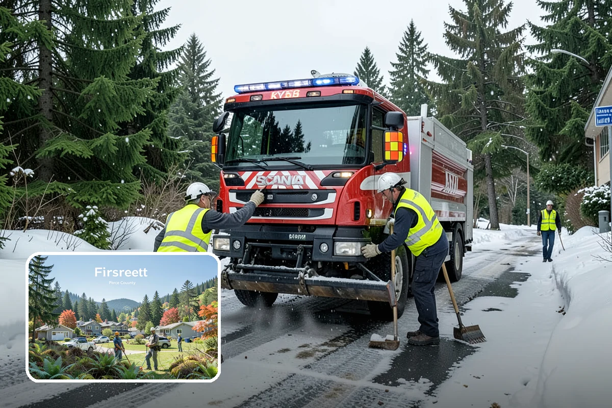 Walking Trail Maintenance in Fircrest, Pierce County, WA - Safer tread that reduces trip-and-fall incidents