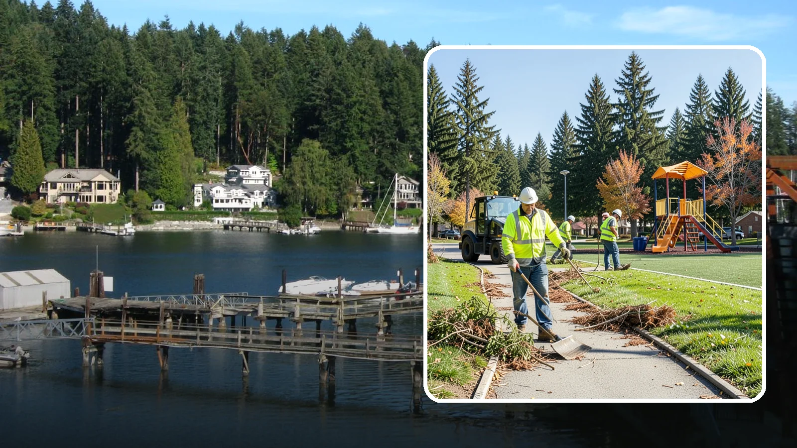 Walking Trail Maintenance in Gig Harbor, Pierce County, WA - Tread, vegetation, and drainage upkeep that keeps public walking trails safe and accessible year-round.