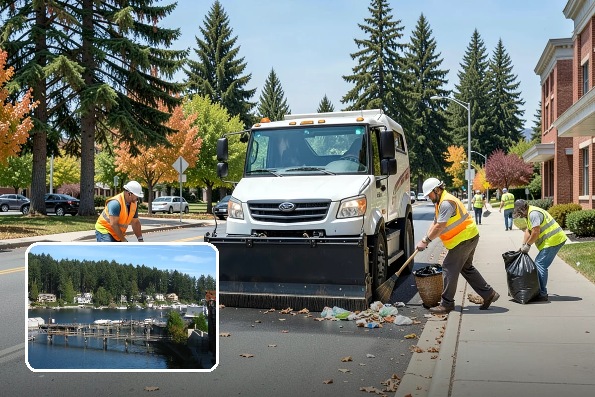 Walking Trail Maintenance in Gig Harbor, Pierce County, WA - Safer tread that reduces trip-and-fall incidents