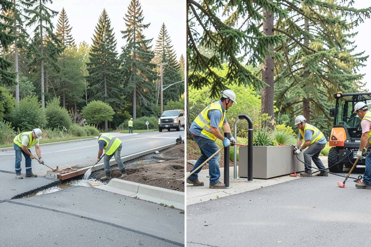 Walking Trail Maintenance in Granite Falls, Snohomish County, WA - Assess trail tread, drainage, and vegetation along each segment