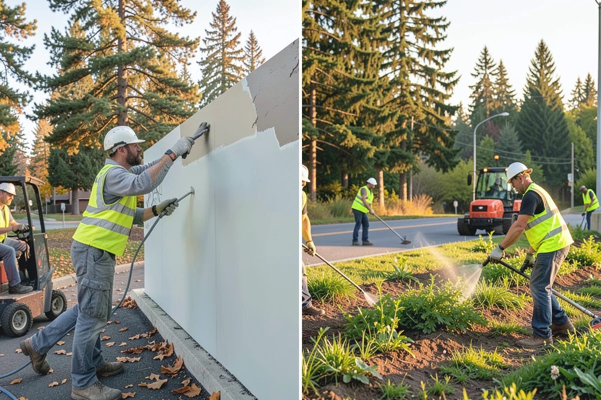 Walking Trail Maintenance in Hamilton, Skagit County, WA - Assess trail tread, drainage, and vegetation along each segment