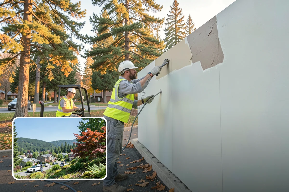 Walking Trail Maintenance in Index, Snohomish County, WA - Safer tread that reduces trip-and-fall incidents