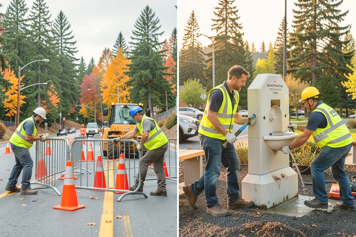 Walking Trail Maintenance in Index, Snohomish County, WA - Assess trail tread, drainage, and vegetation along each segment