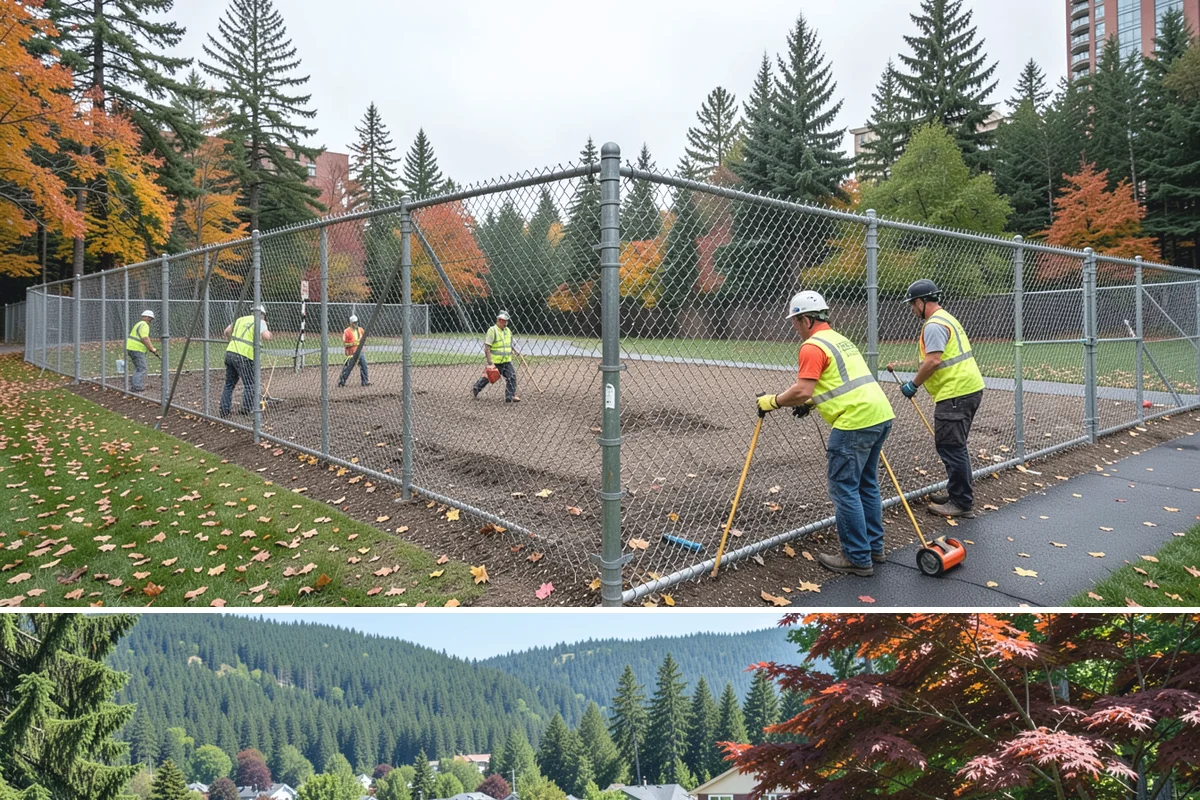 Walking Trail Maintenance in Index, Snohomish County, WA - Vegetation clearing peaks in the growing season, while drainage and washout repairs concentrate around the rainy months.