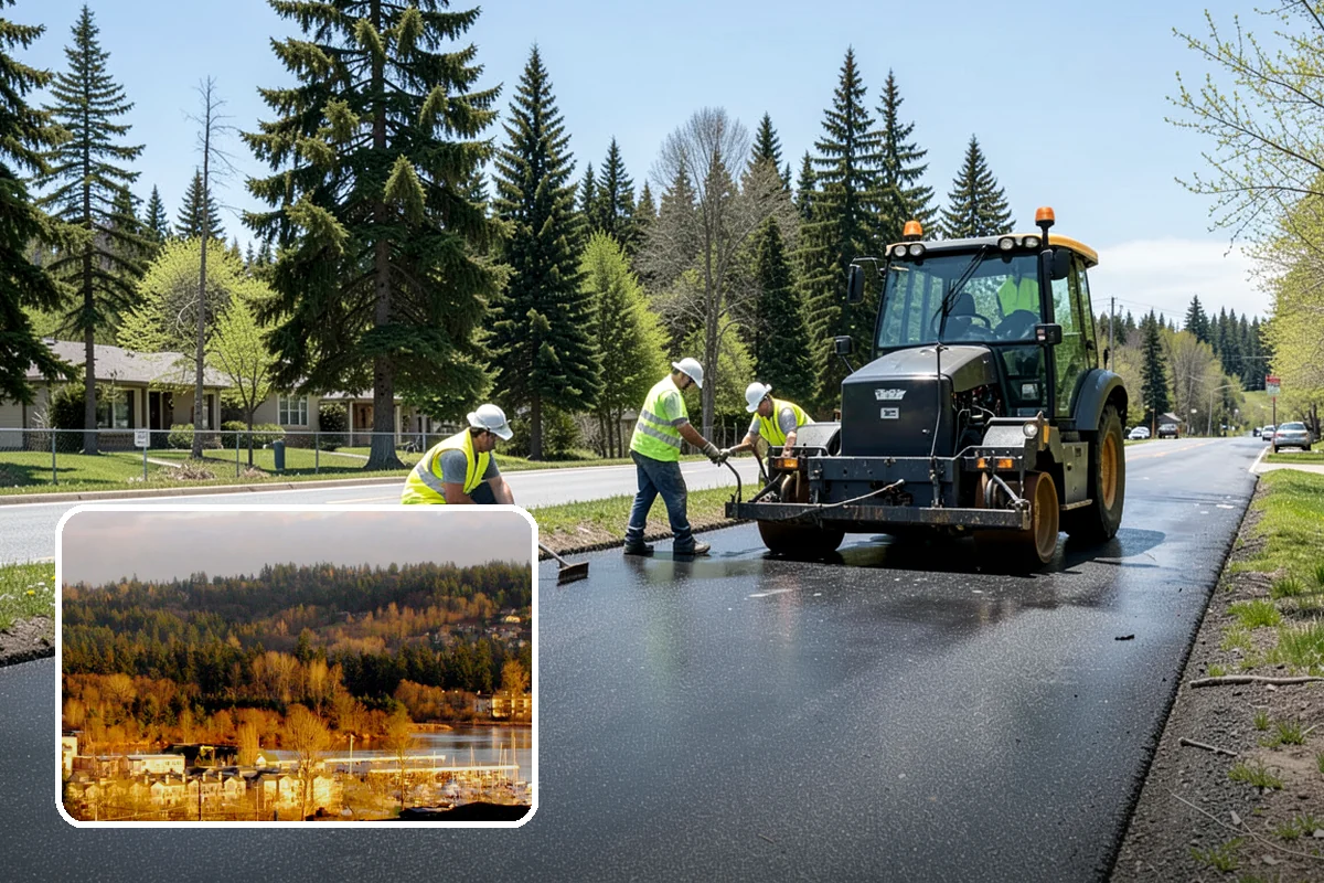 Walking Trail Maintenance in Kenmore, King County, WA - Safer tread that reduces trip-and-fall incidents