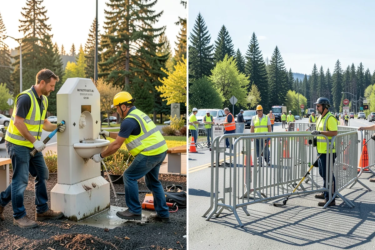 Walking Trail Maintenance in Kenmore, King County, WA - Assess trail tread, drainage, and vegetation along each segment