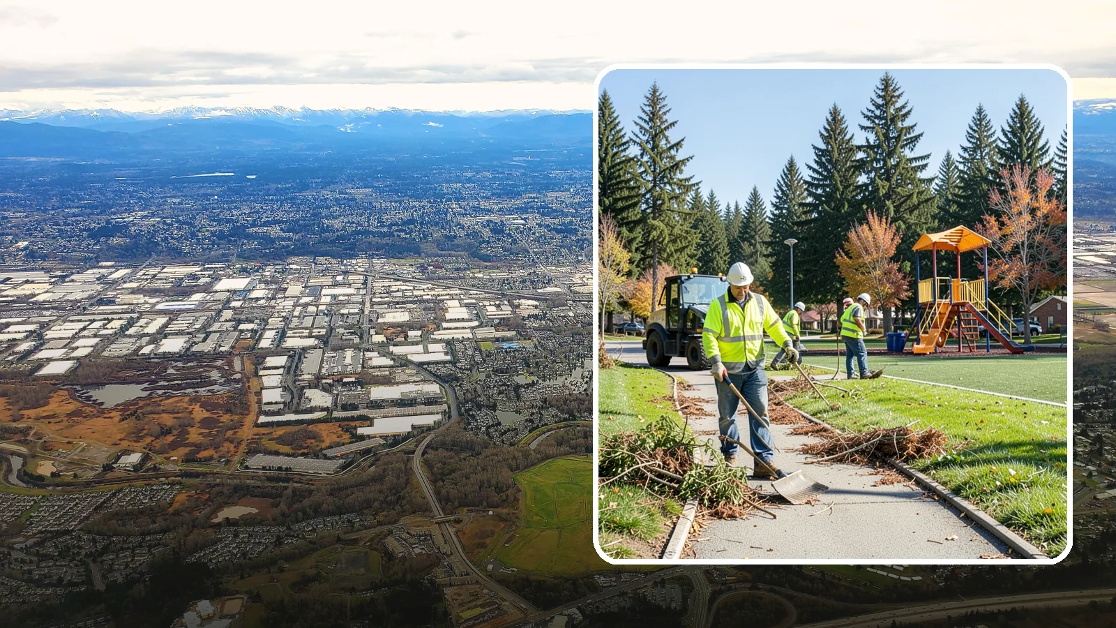 Walking Trail Maintenance in Kent, King County, WA - Tread, vegetation, and drainage upkeep that keeps public walking trails safe and accessible year-round.