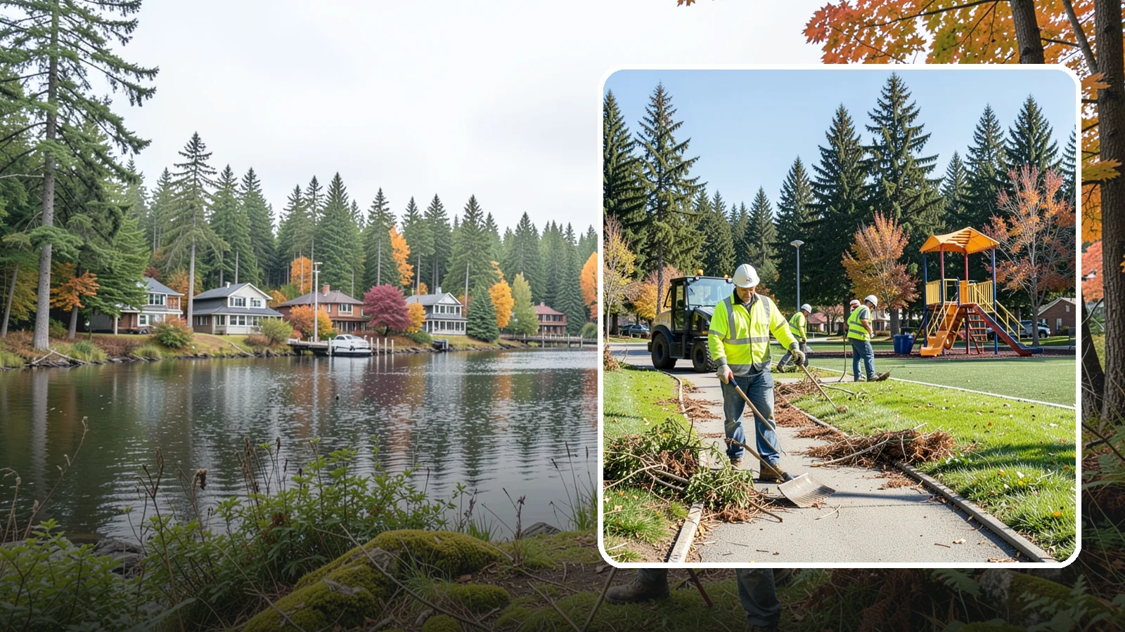 Walking Trail Maintenance in La Conner, Skagit County, WA - Tread, vegetation, and drainage upkeep that keeps public walking trails safe and accessible year-round.