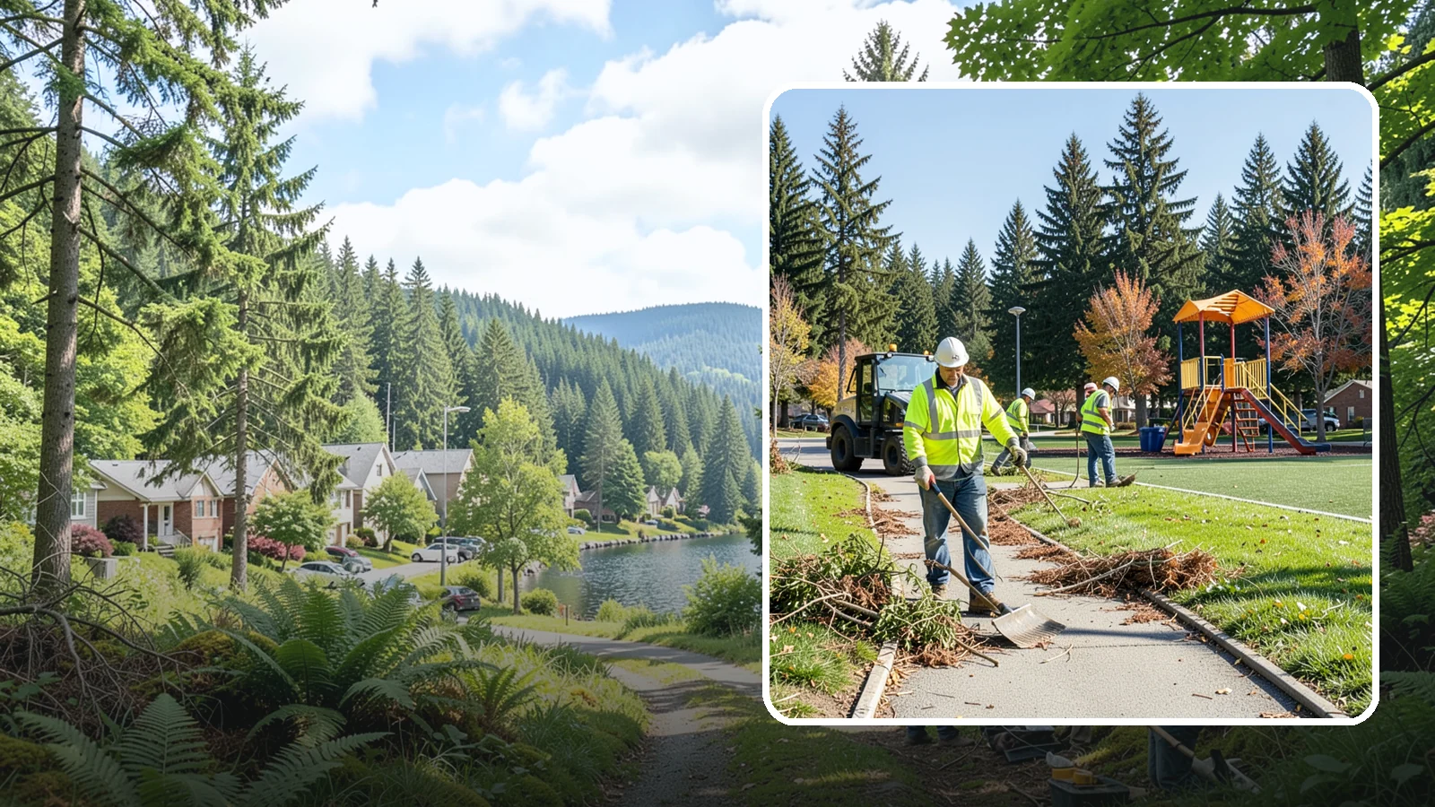 Walking Trail Maintenance in Lake Forest Park, King County, WA - Tread, vegetation, and drainage upkeep that keeps public walking trails safe and accessible year-round.